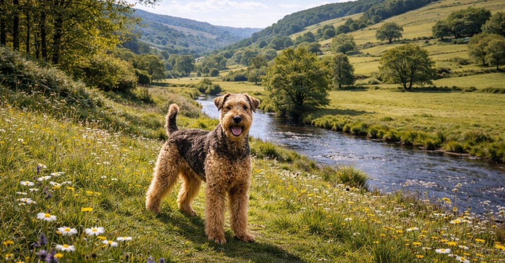 AiredaleTerrierOriginPic