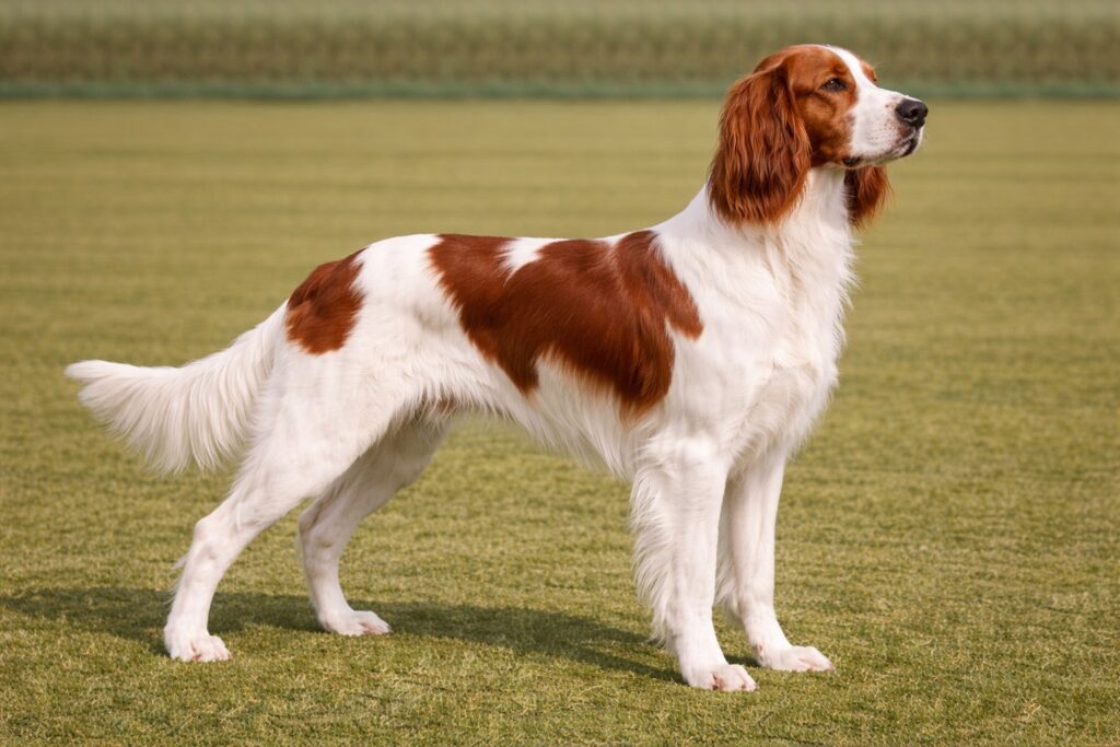 Irish Red and White Setter