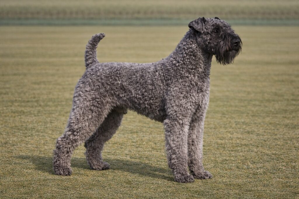 Kerry Blue Terrier