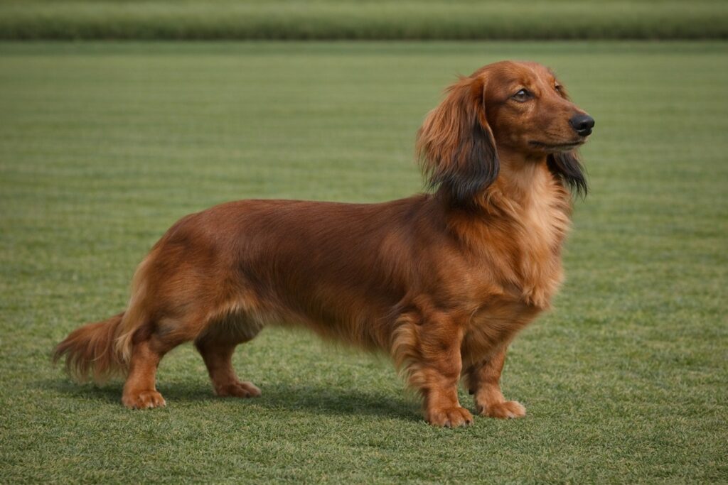Miniature Longhaired Dachshund Picture