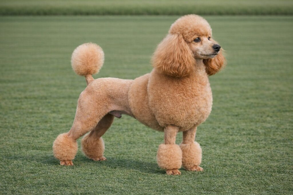 Miniature Poodle Picture