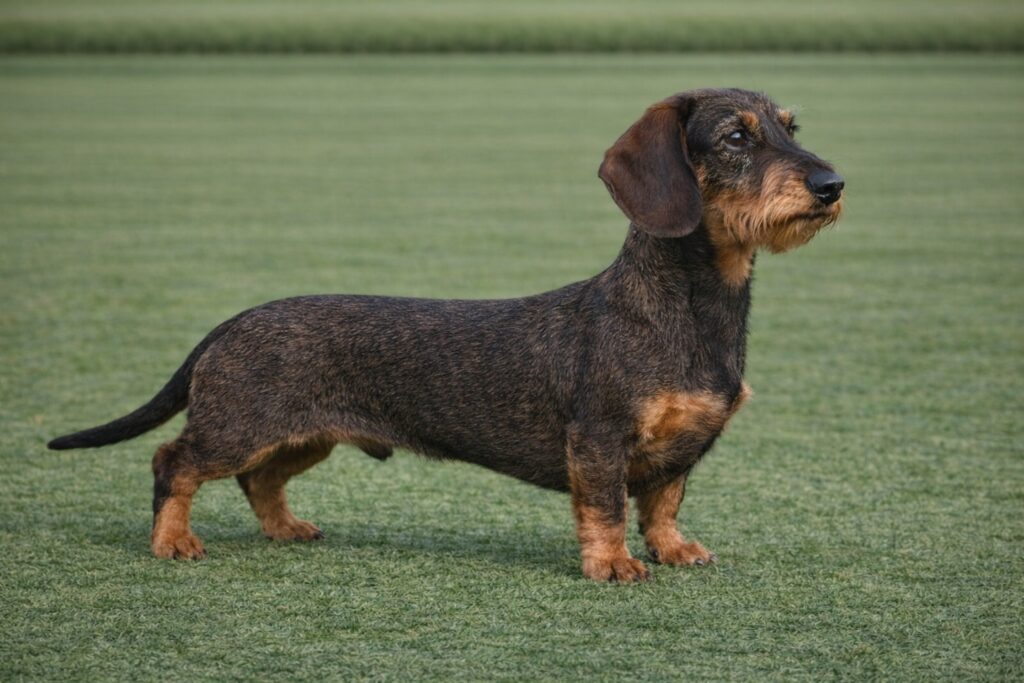 Miniature Wirehaired Dachshund