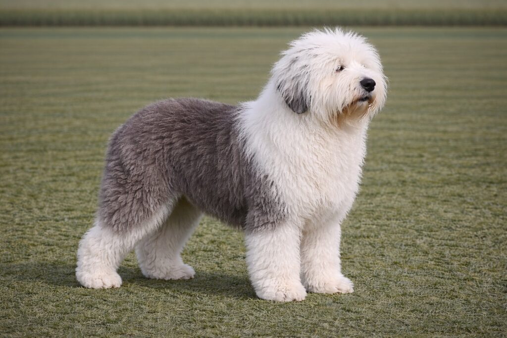 Old English Sheepdog