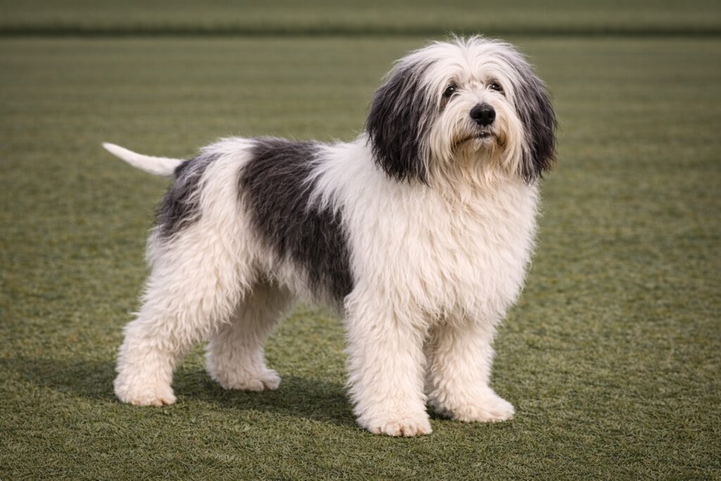 Polish Lowland Sheepdog