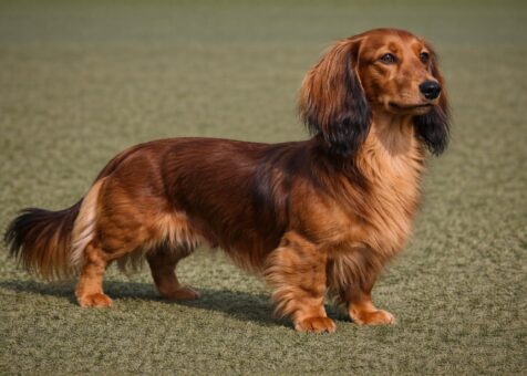 Standard Longhaired Dachshund