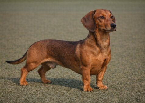 Standard Smooth Dachshund