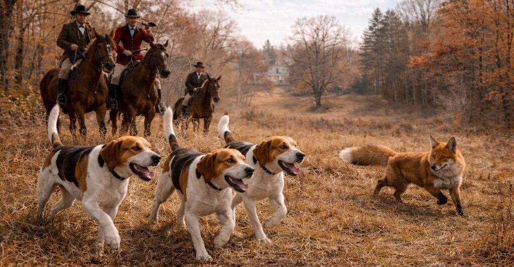 AmericanFoxhoundOrigin1Pic