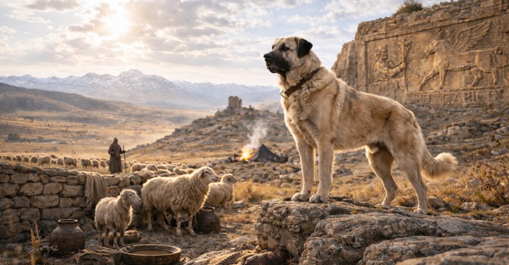 AnatolianShepherdDogOriginPIC