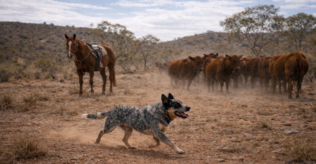 Australian Cattle Dog Origin PIC