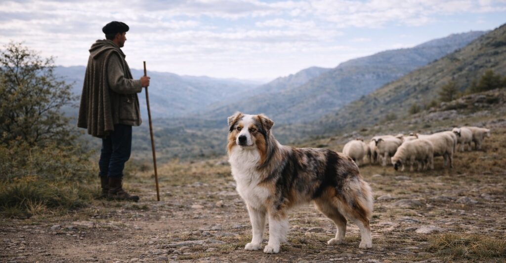 Australian Shepherd Origin PIC