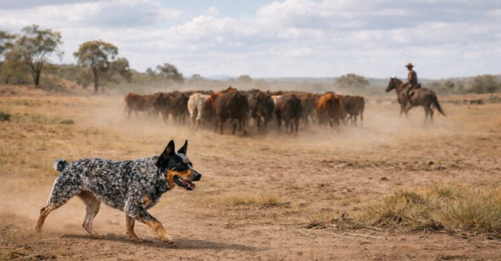 Australian Stumpy Tail Cattle Dog Origin PIC