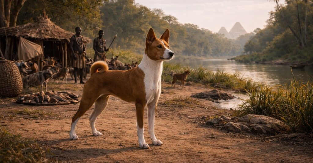 Basenji Origin PIC