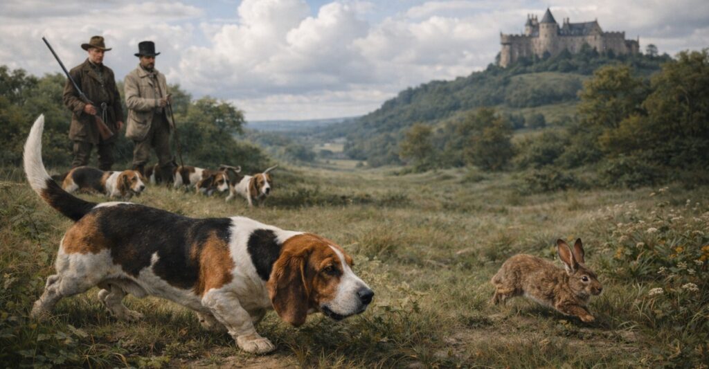 Basset Hound Origin PIC1