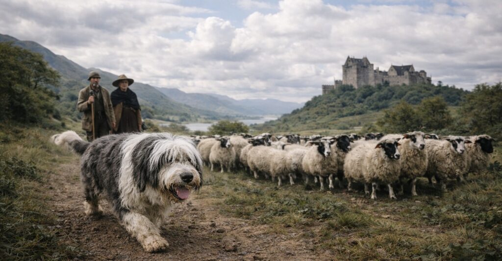 Bearded Collie Origin PIC