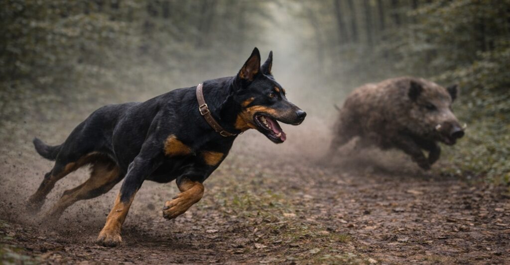 Beauceron Origin PIC