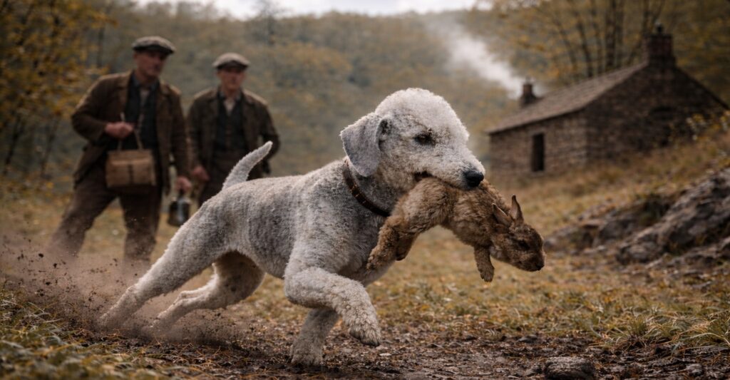 Bedlington Terrier Origin PIC