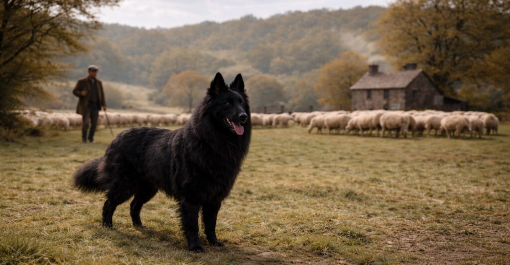 Belgian Groenendael Origin PIC