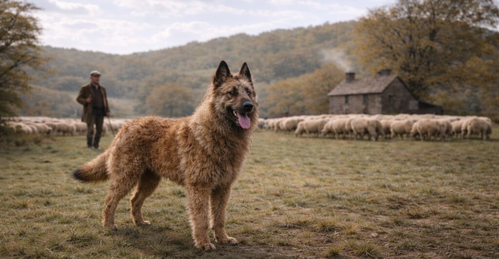 Belgian Laekenois Origin PIC