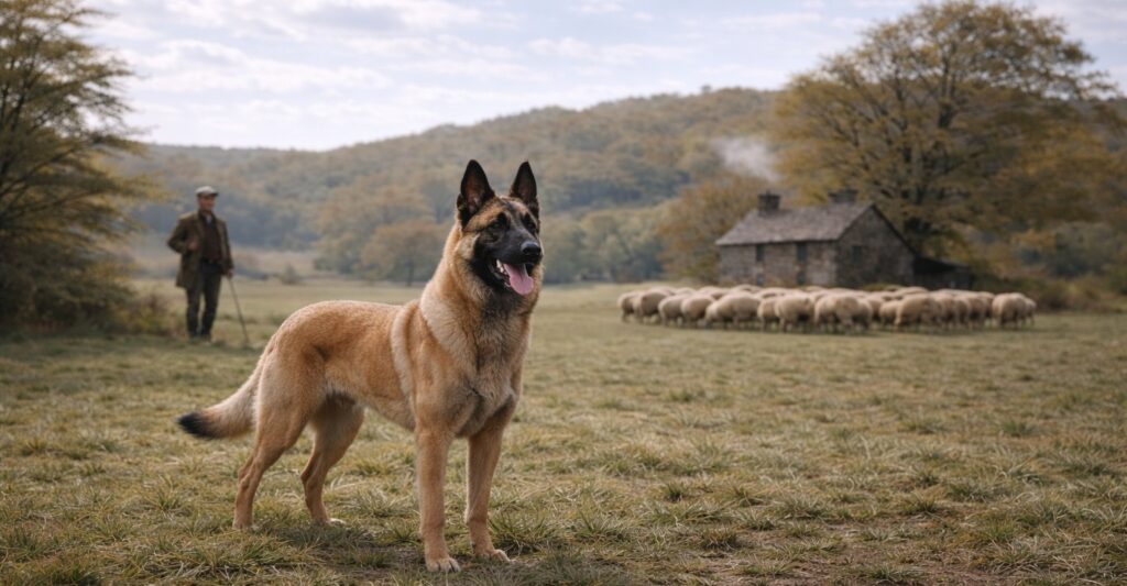 Belgian Malinois Origin PIC