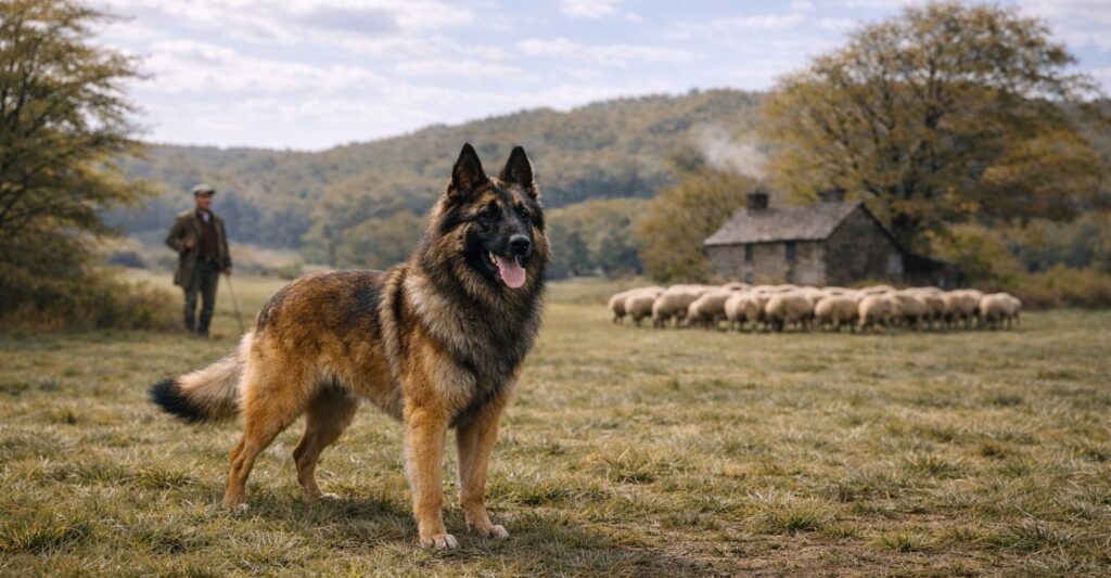 Belgian Tervuren Origin PIC