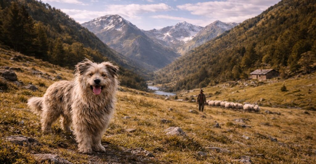 Berger Des Pyrenees Origin PIC