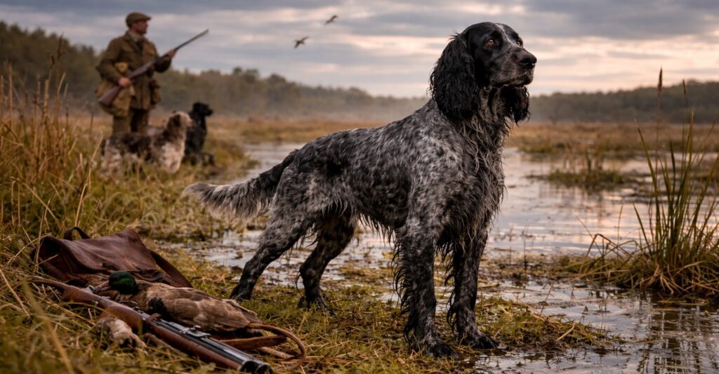 Blue Picardy Spanie lOrigin PICTURE