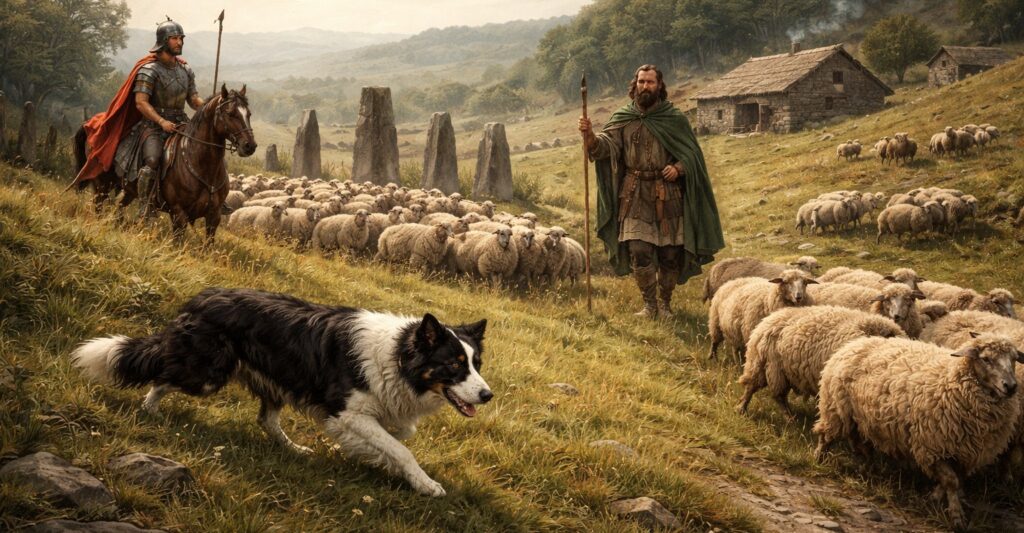 Border Collie Origin Picture