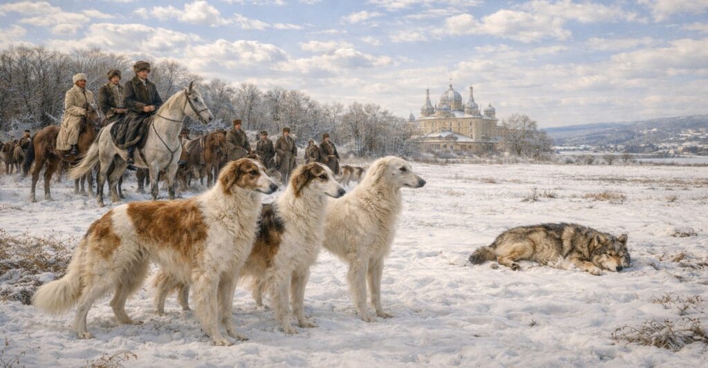 Borzoi Origin PICTURE