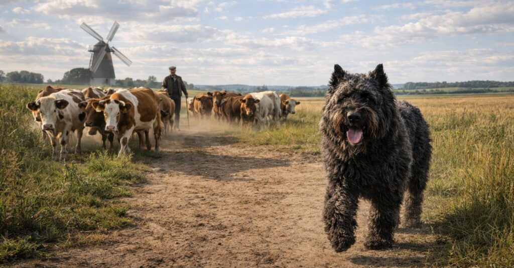 Bouvier des Flandres Origin Picture