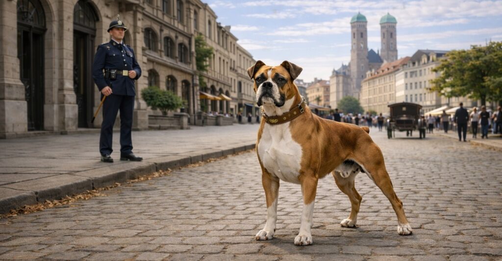 Boxer Origin Picture