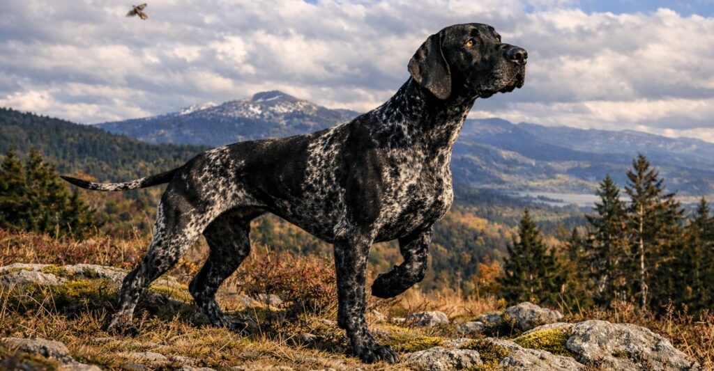 Braque d'Auvergne Origin Picture