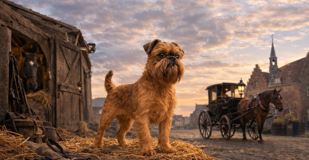 Brussels Griffon Origin Picture