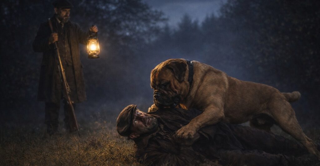 Bullmastiff Origin Picture