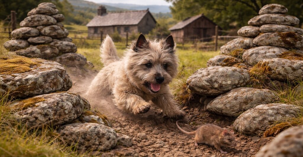 Cairn Terrier Origin Picture