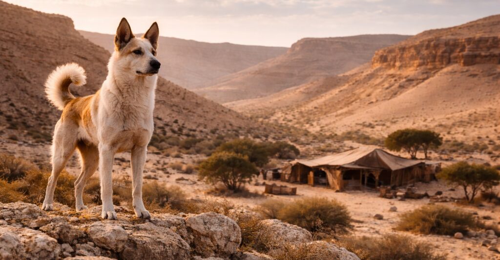 Canaan Dog Origin Picture