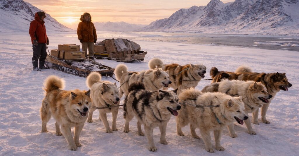 Canadian Eskimo Dog Origin Picture