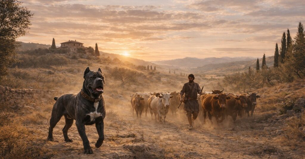 Cane Corso Origin Picture