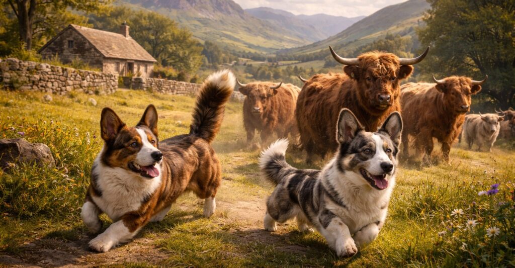 Cardigan Welsh Corgi Origin Picture