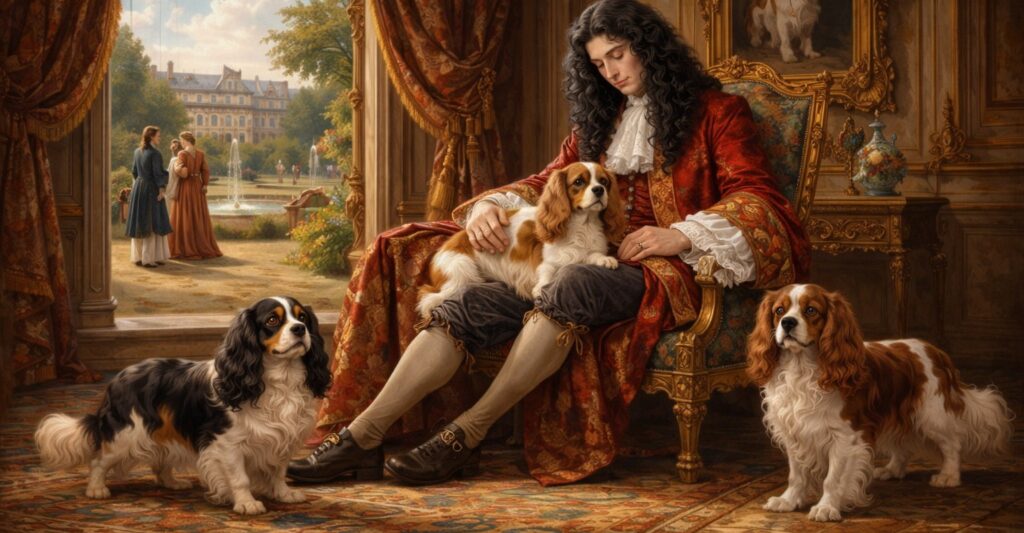 Cavalier King Charles Spaniel Origin Picture