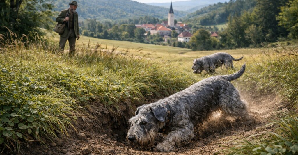 Cesky Terrier Origin Picture