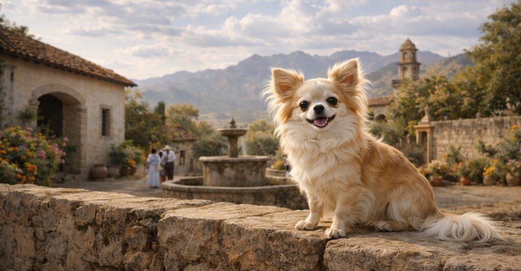 Chihuahua Long Coat Origin Picture