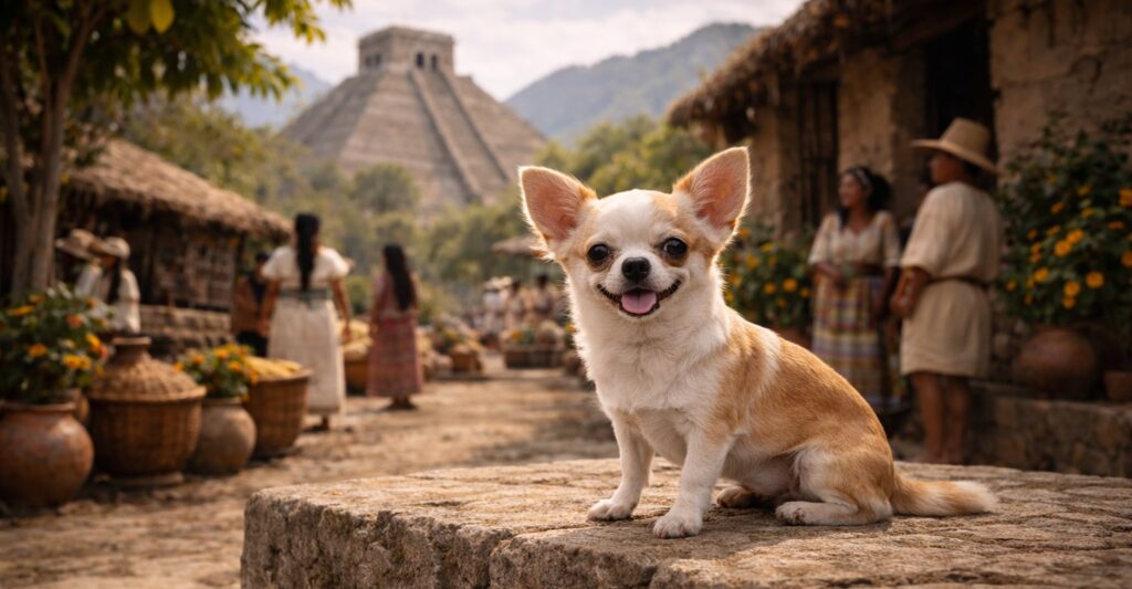 Chihuahua Short Coat Origin Picture