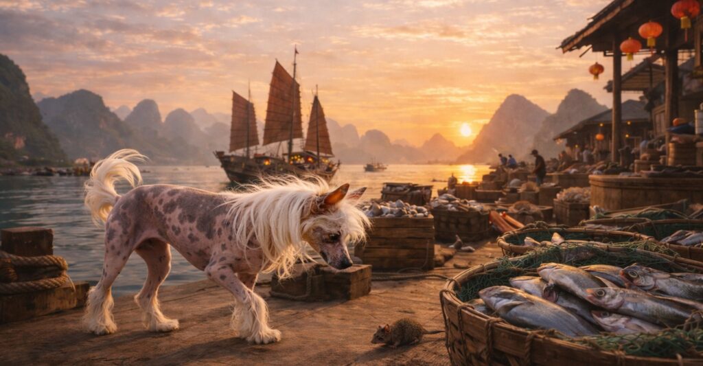 Chinese Crested Origin PIC