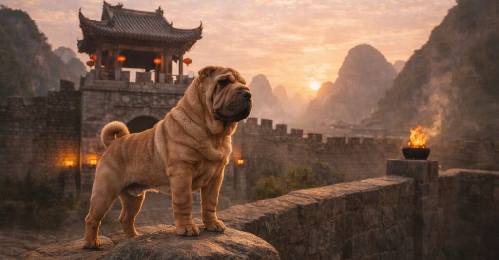 Chinese Shar-Pei Origin Picture