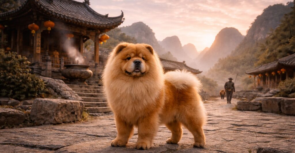 Chow Chow Origin Picture