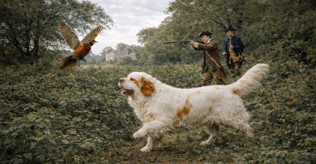 Clumber Spaniel Origin Picture