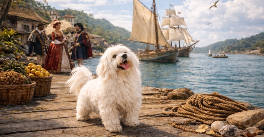 Coton de Tulear Origin Picture