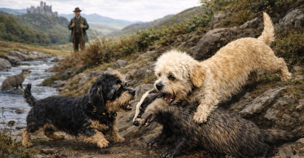 Dandie Dinmont Terrier Origin Picture