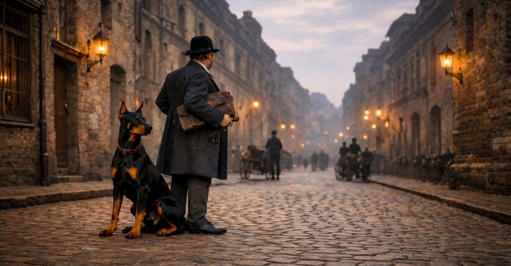 Doberman Pinscher Origin Picture