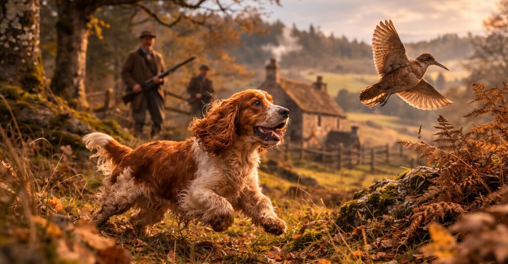 English Cocker Spaniel Origin Picture